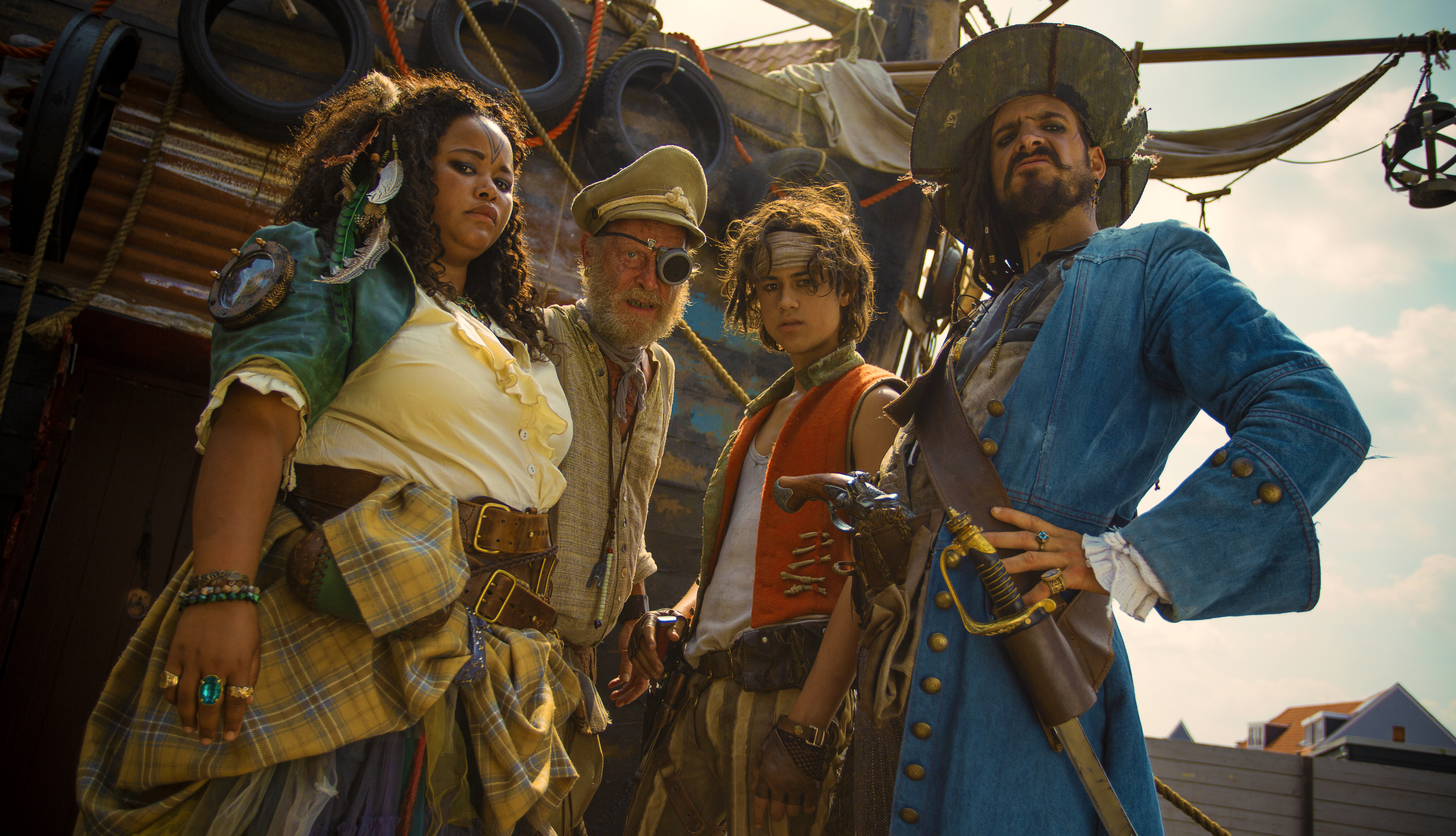 De Piraten van Hiernaast veroveren Gouden Film