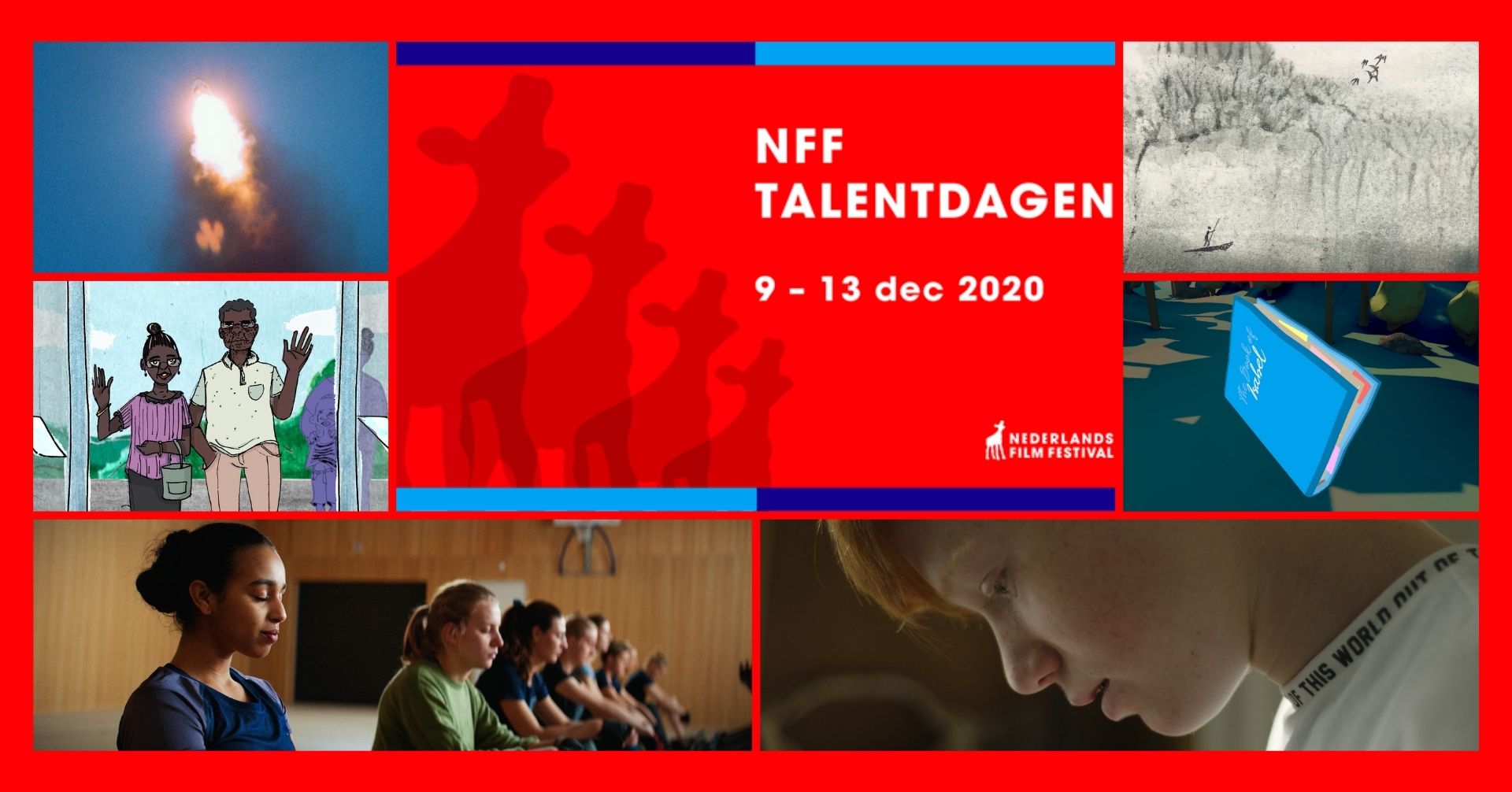 Nederlands Film Festival maakt nominaties bekend van Studentencompetitie 2020 