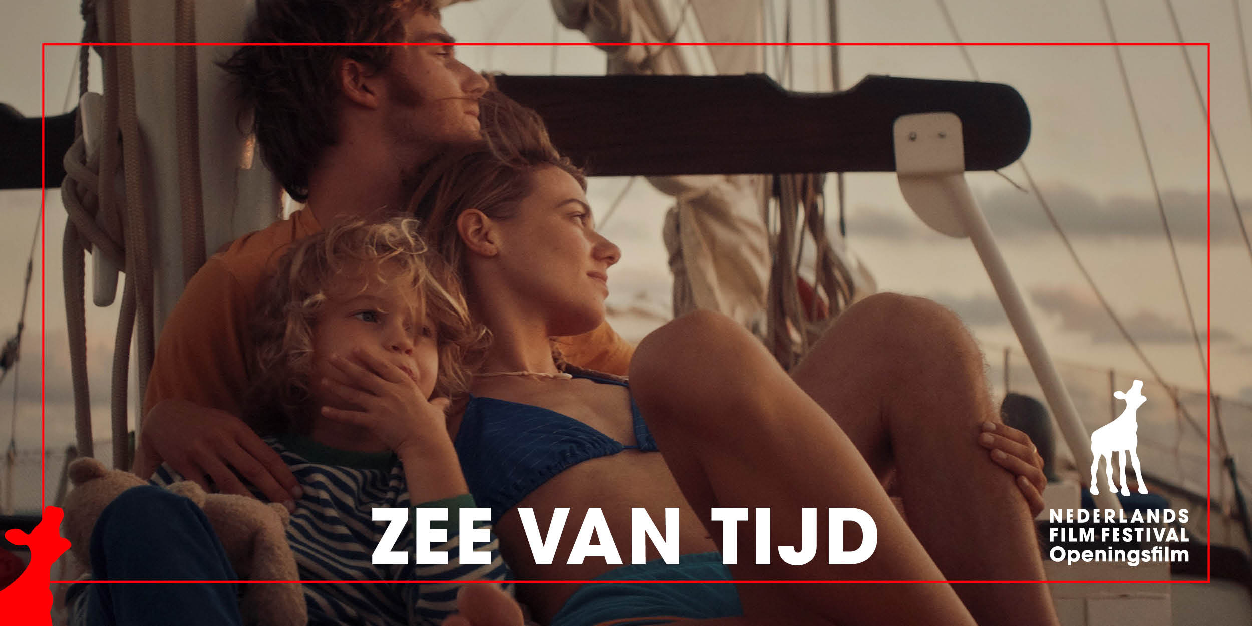 Nederlands Film Festival 2022 opent met Zee van tijd 