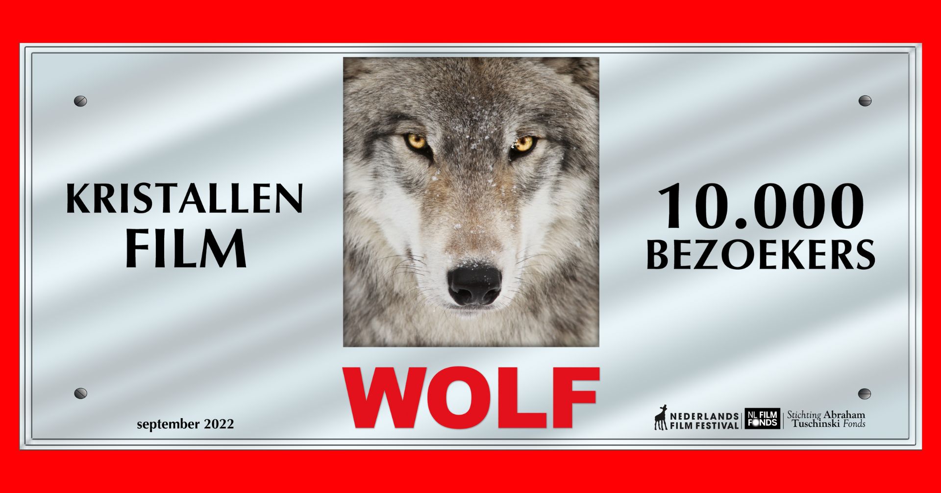 Persbericht: Documentaire Wolf bekroond met Kristallen Film Award